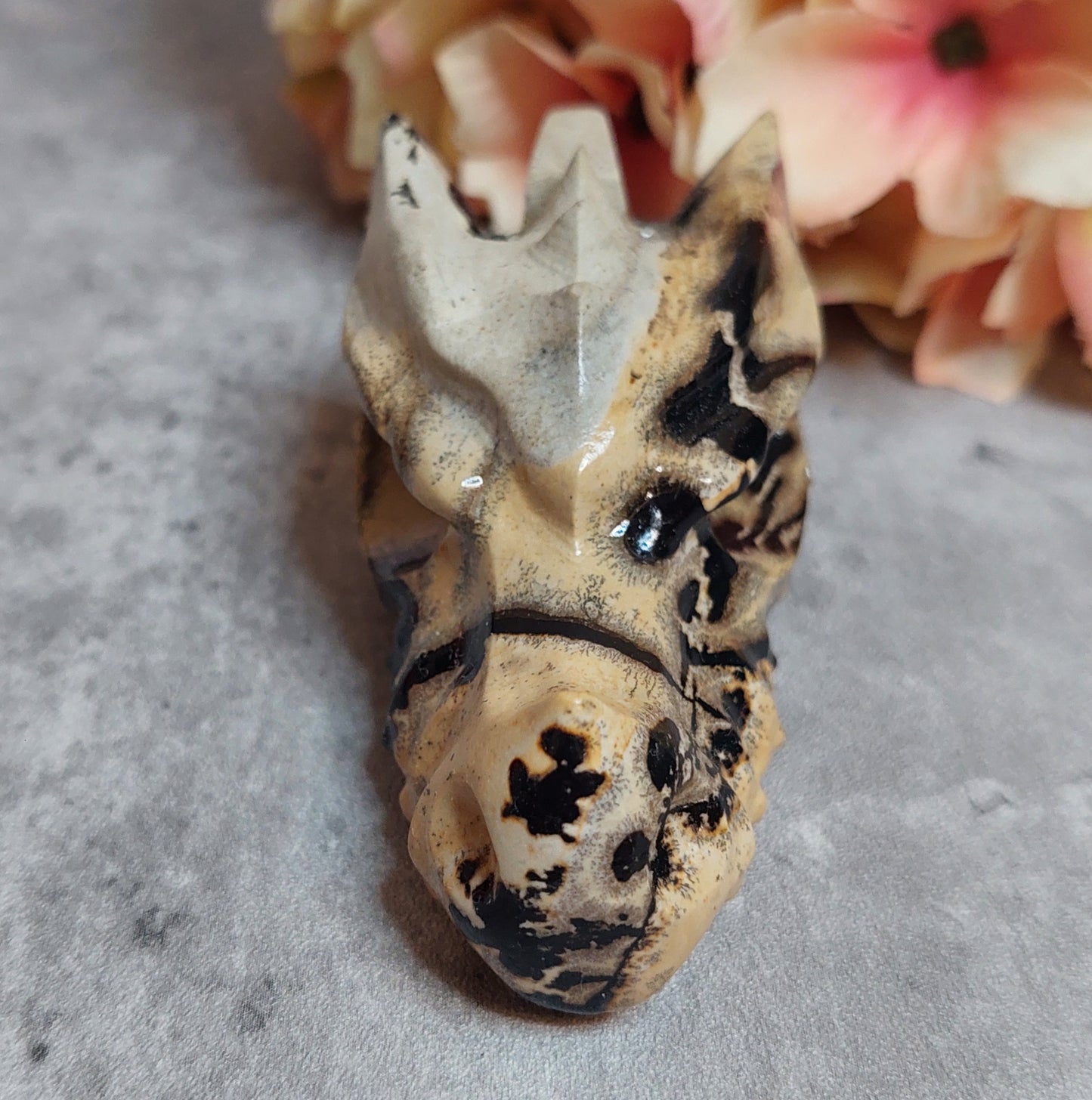 Lohis, picture jasper 7,5cm