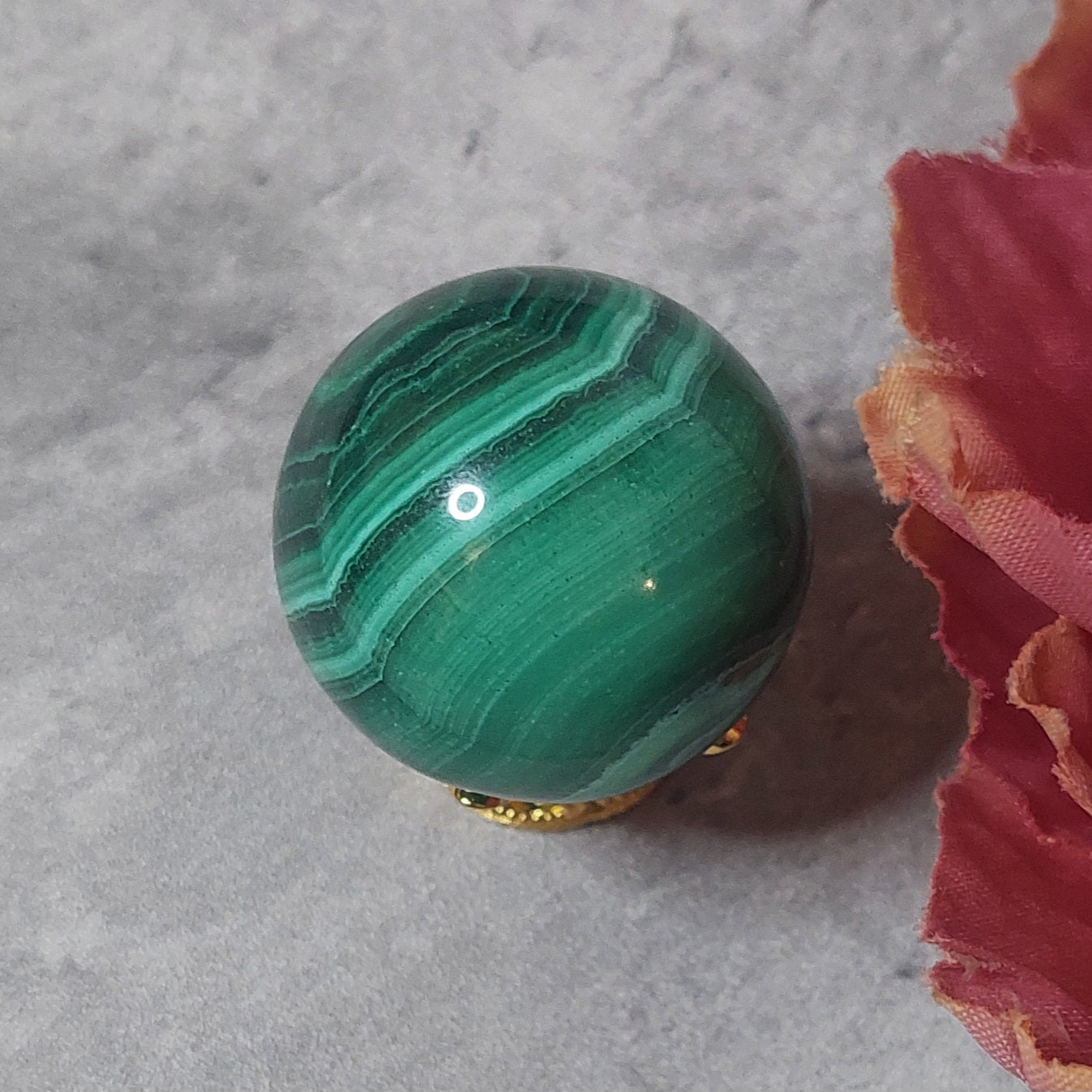 Kuula 3cm malakiitti