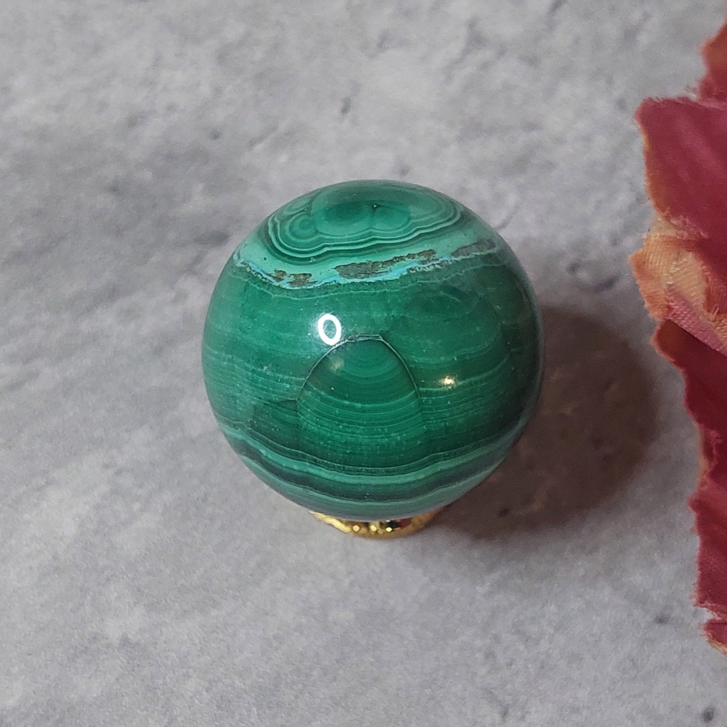 Kuula 3cm malakiitti