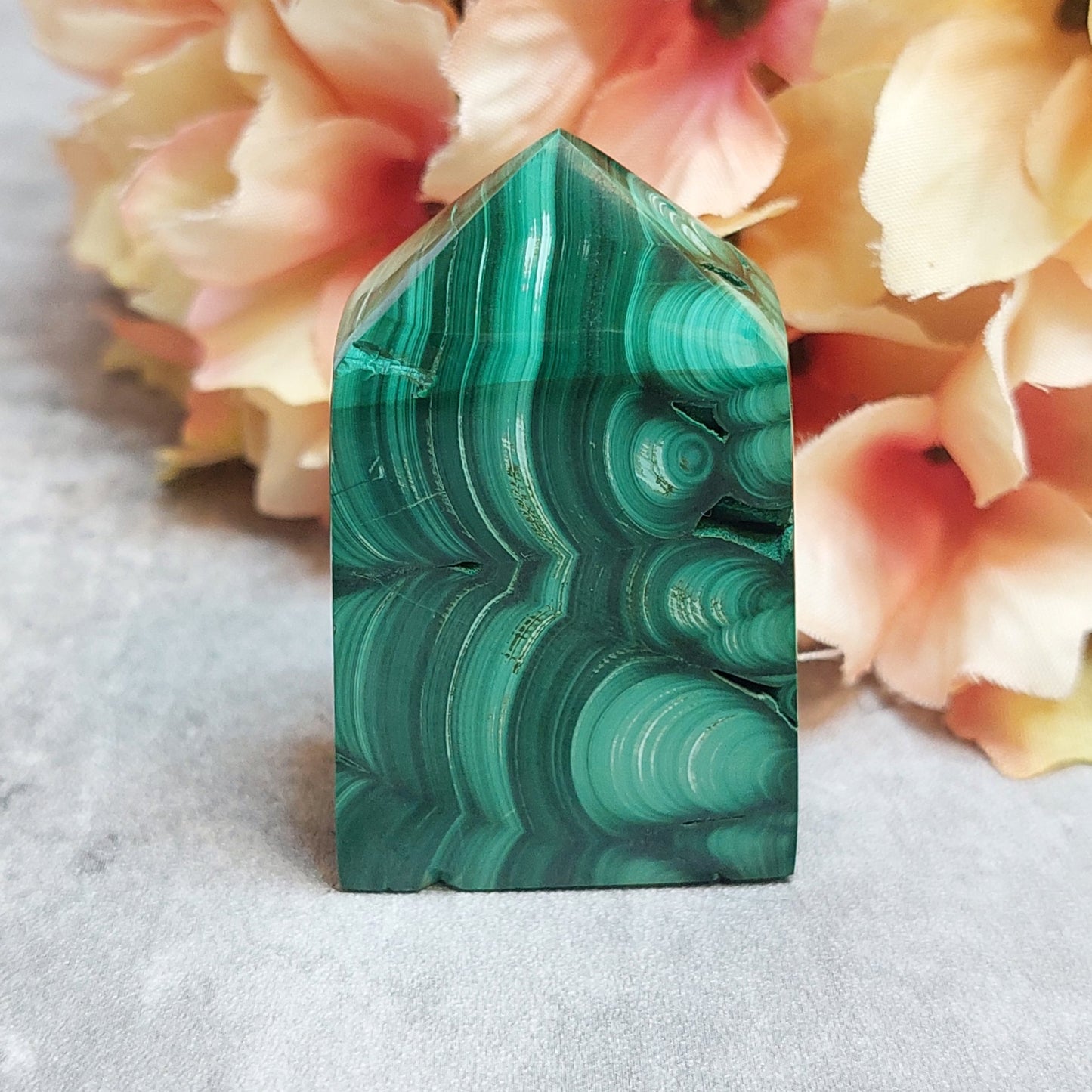 Torni, malakiitti 4,7cm