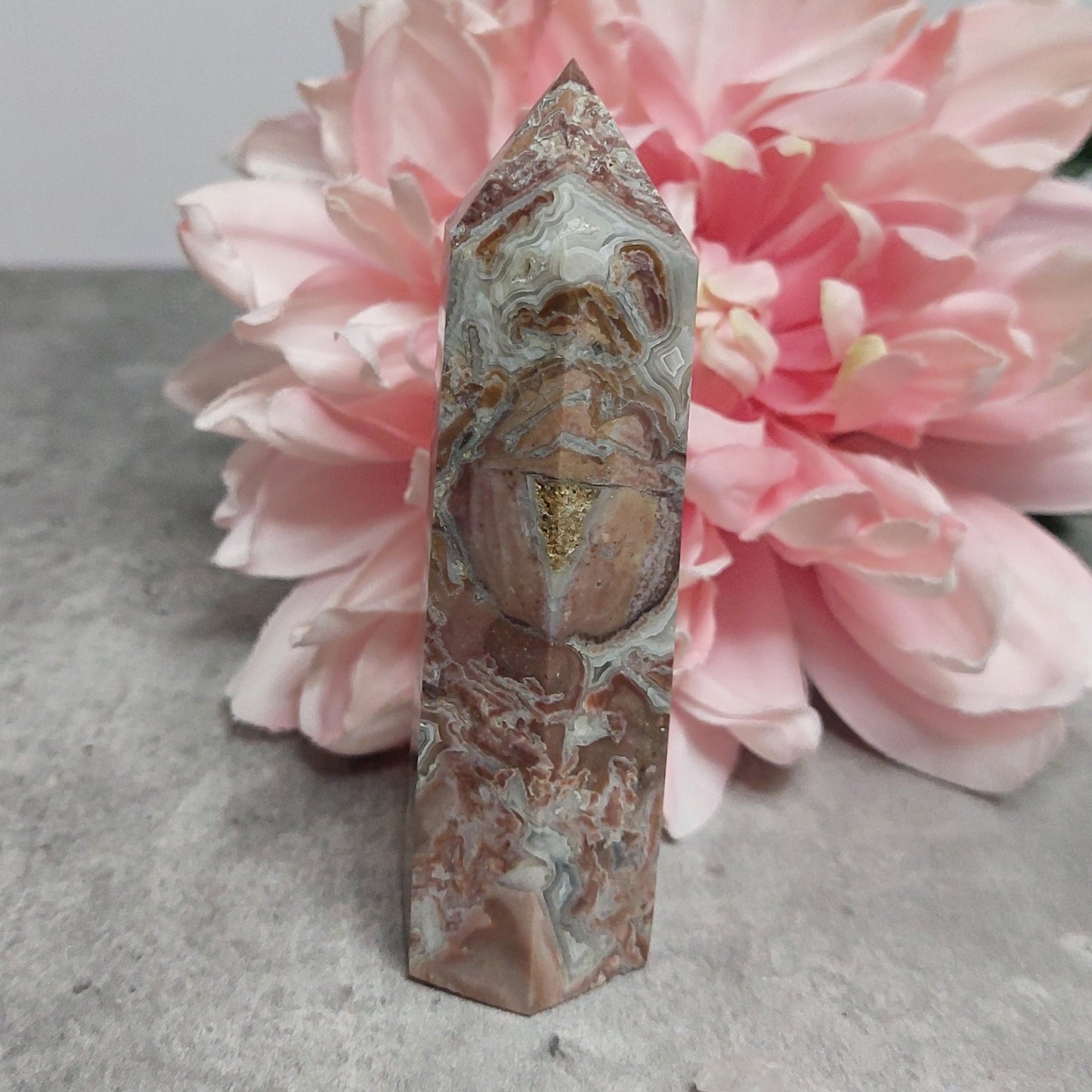 Torni, meksikonakaatti 10cm