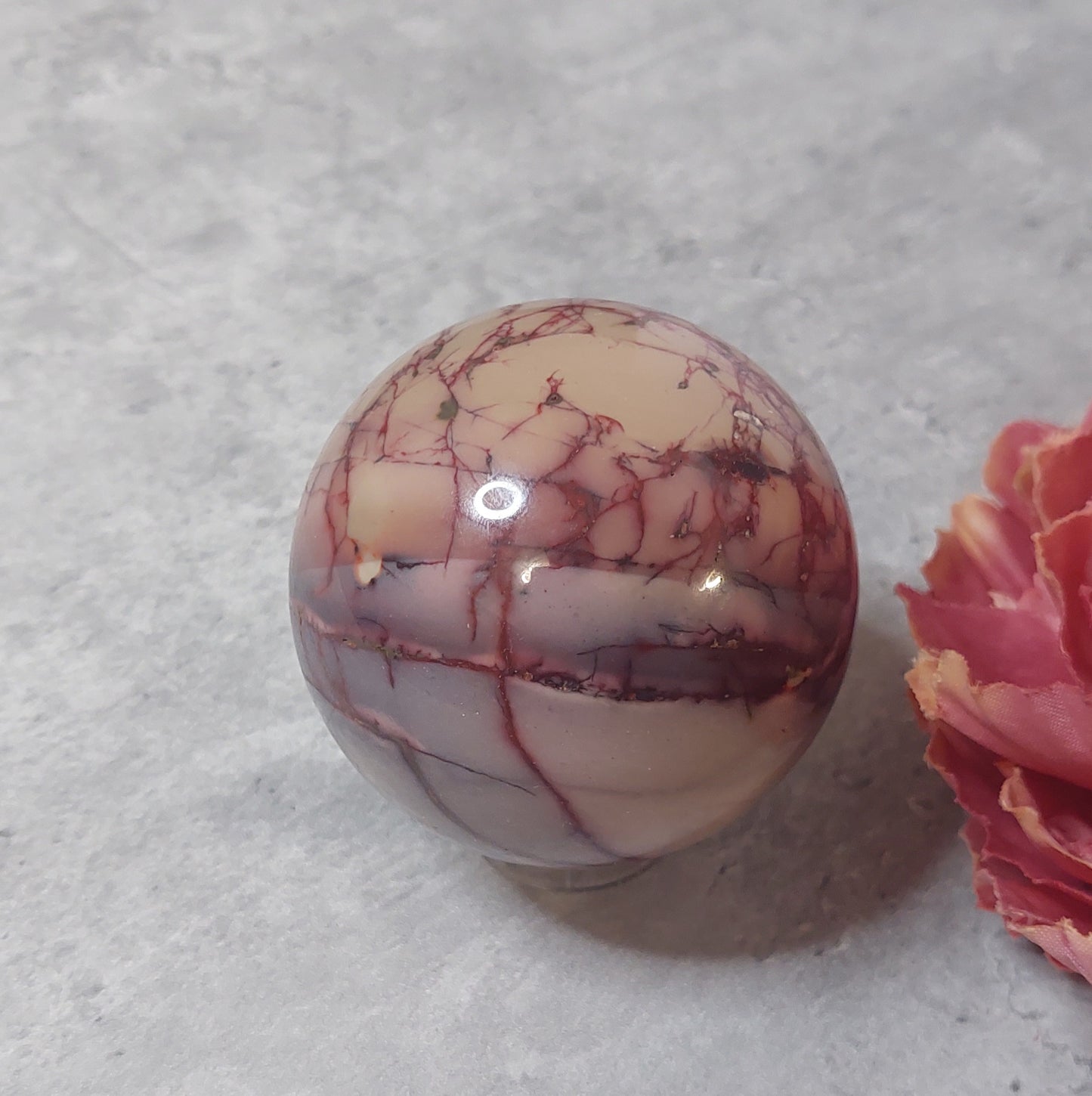 Pallo, mokaiitti 7cm