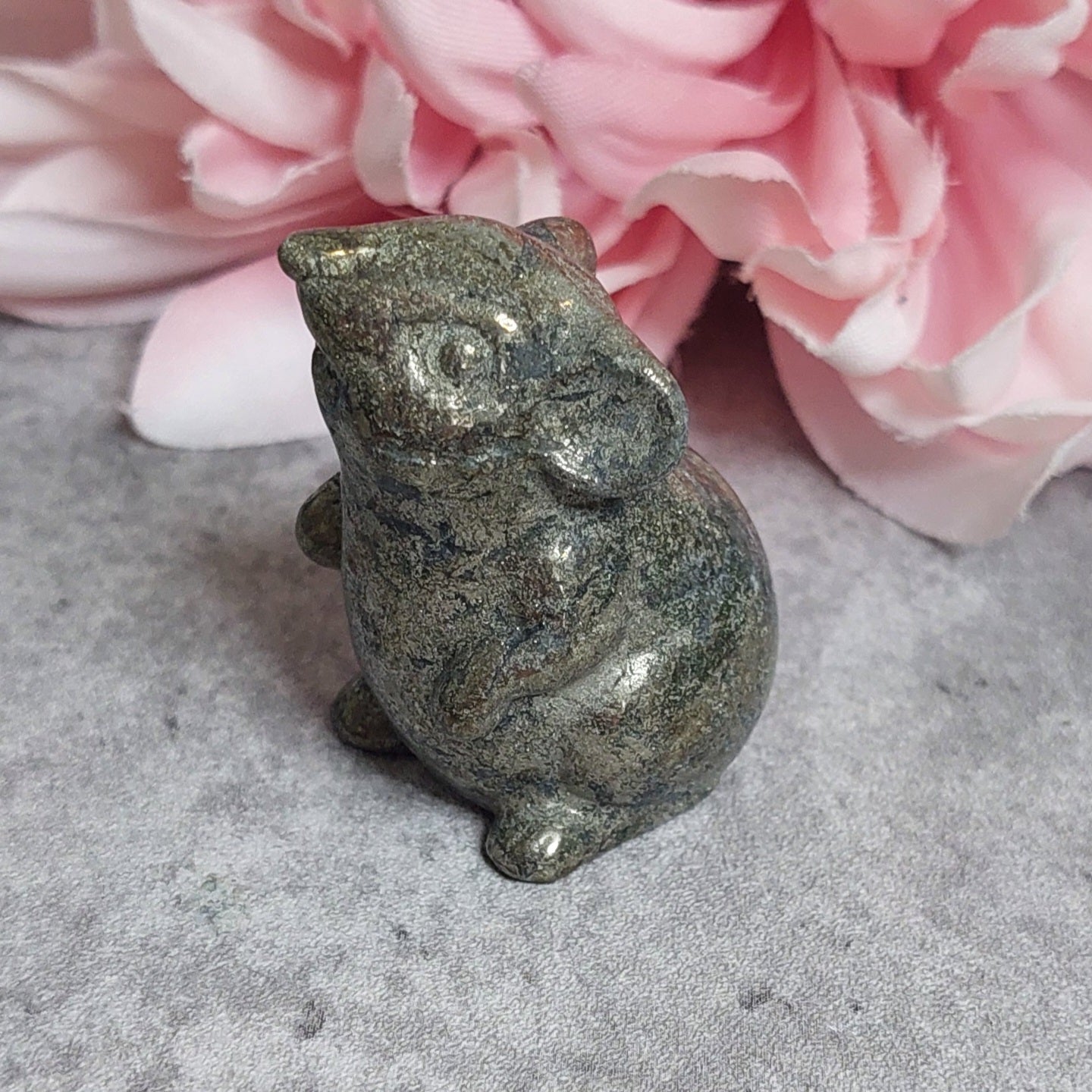 Hiiri, pyriitti 4cm
