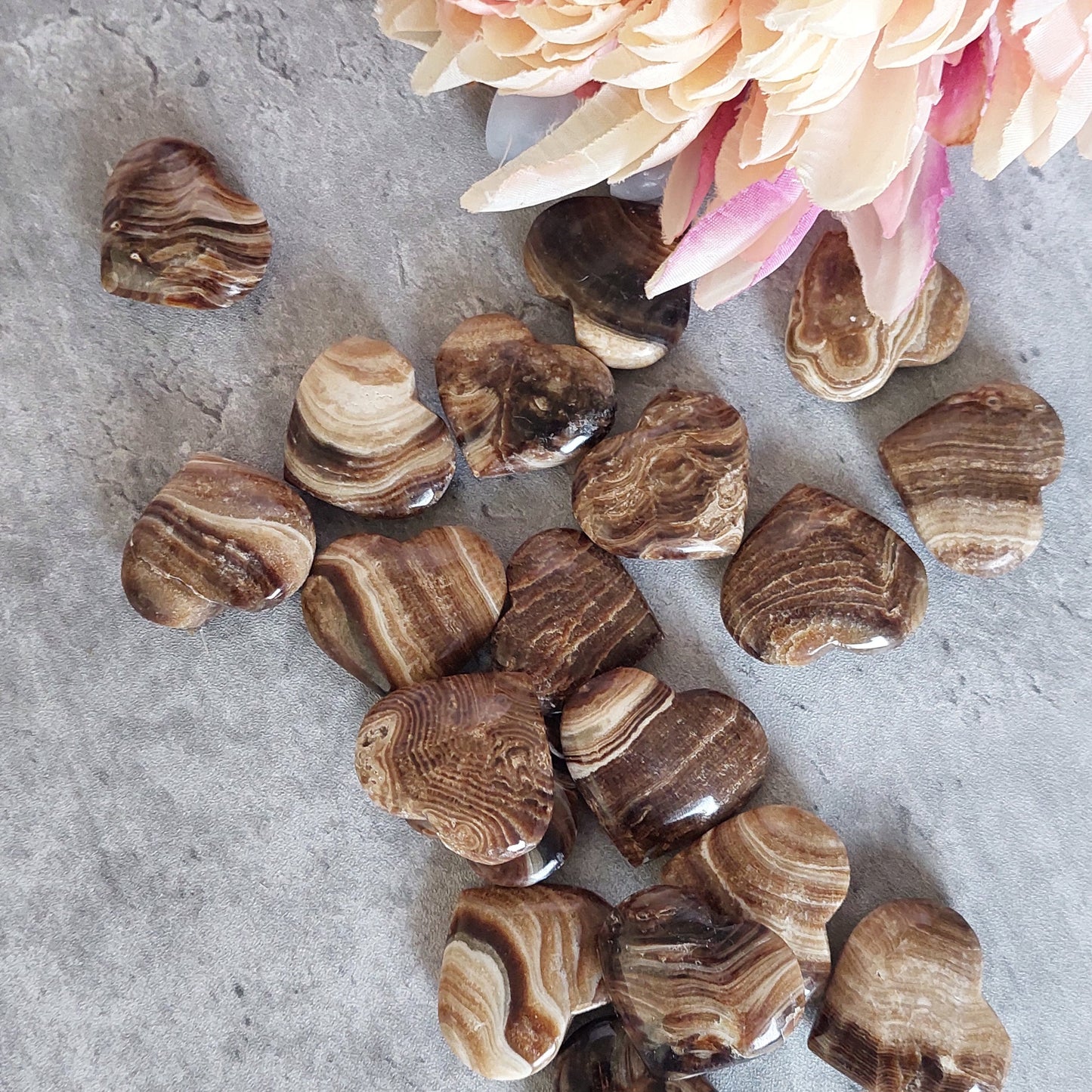 Minisydän, suklaakalsiitti (D3.4)