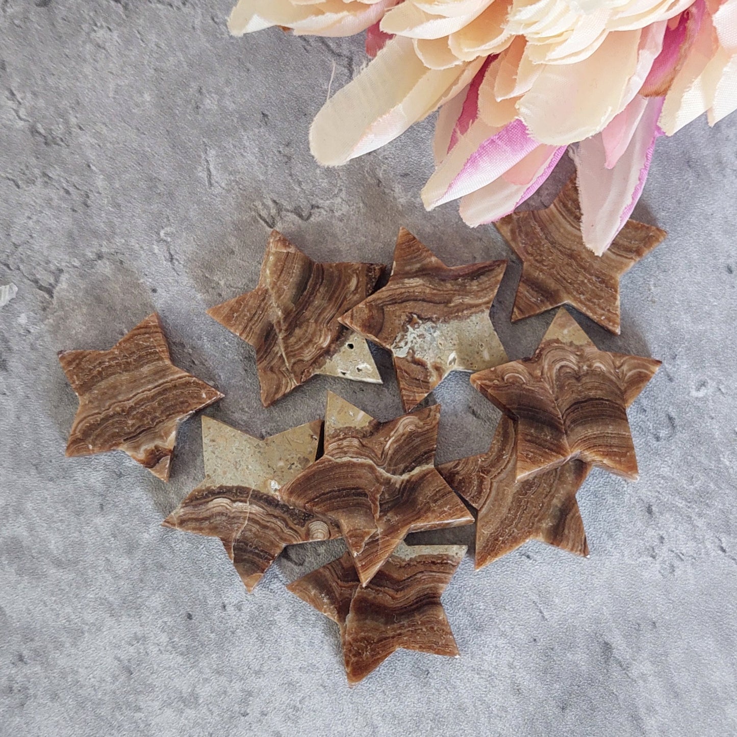 Minitähti suklaakalsiitti (D3.3)