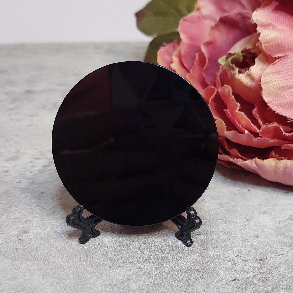 Obsidiaani peili 6cm