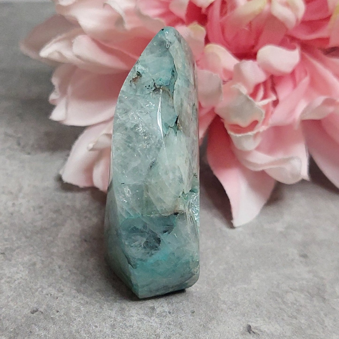 Liekki, Krysokolla kvartsi