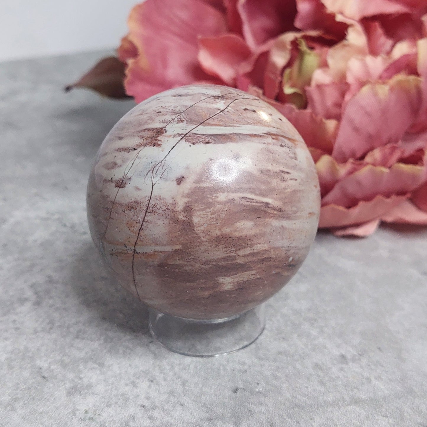 Pallo, picturejasper 6cm