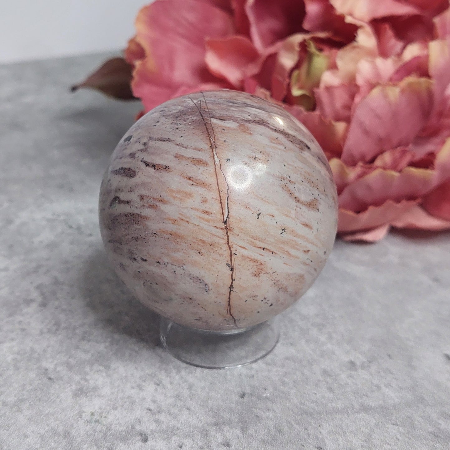Pallo, picturejasper 6cm