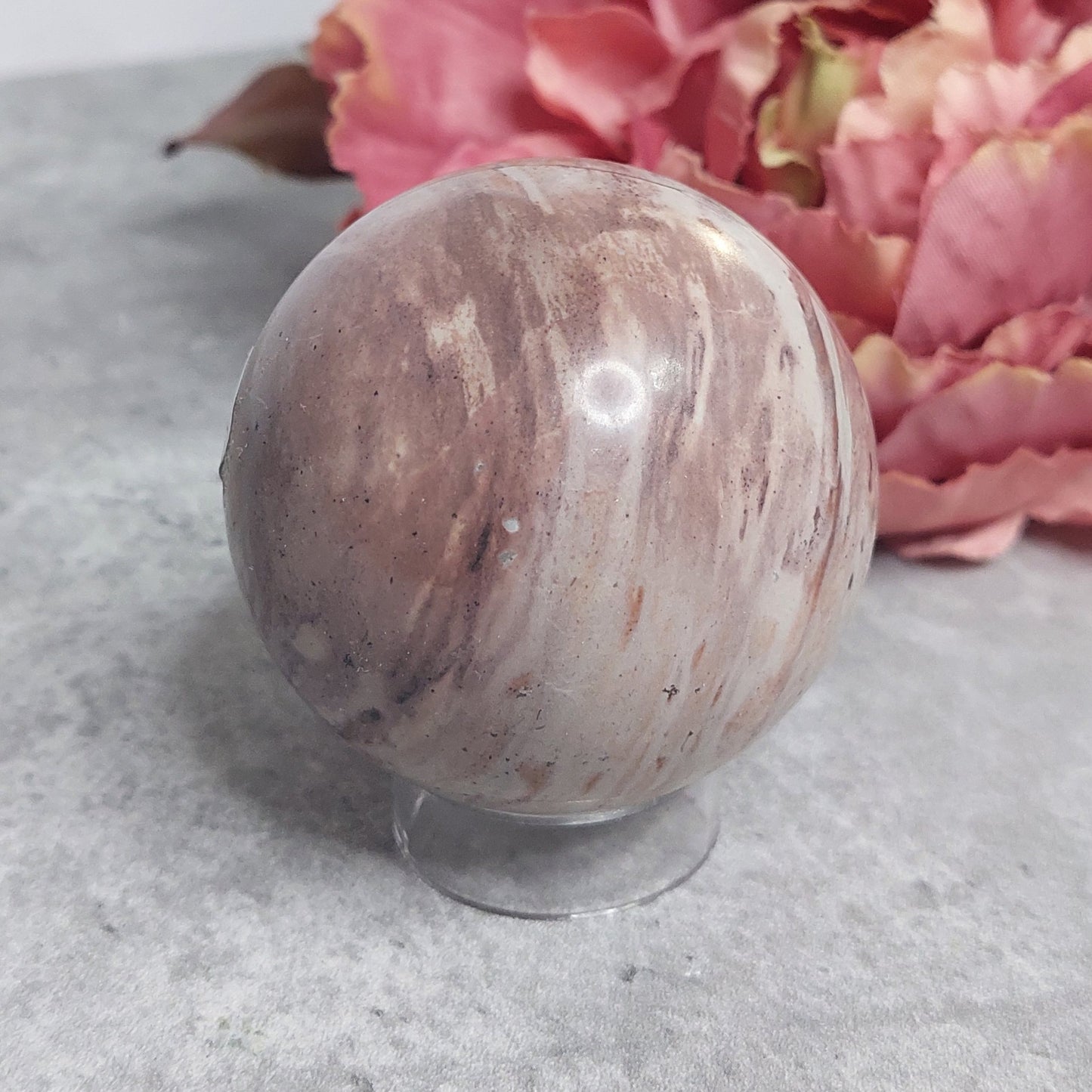 Pallo, picturejasper 6cm