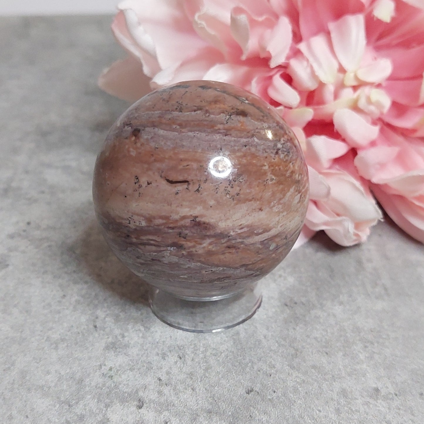 Pallo, picturejasper 5,5cm