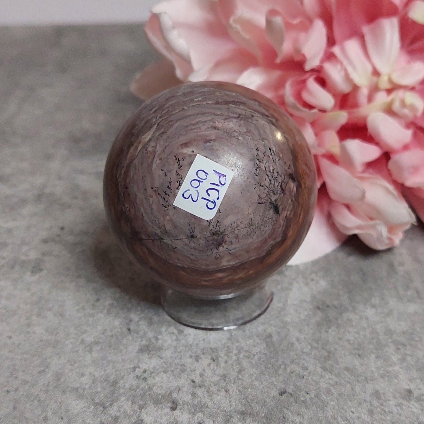 Pallo, picturejasper 5,5cm