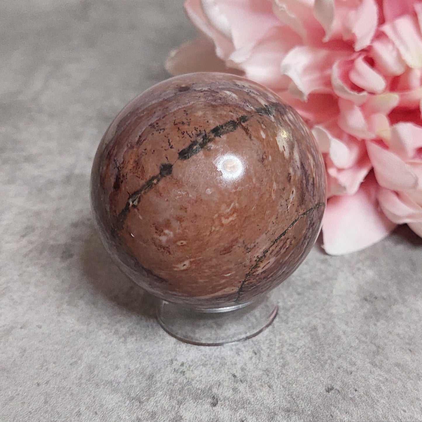 Pallo, picturejasper 5,5cm