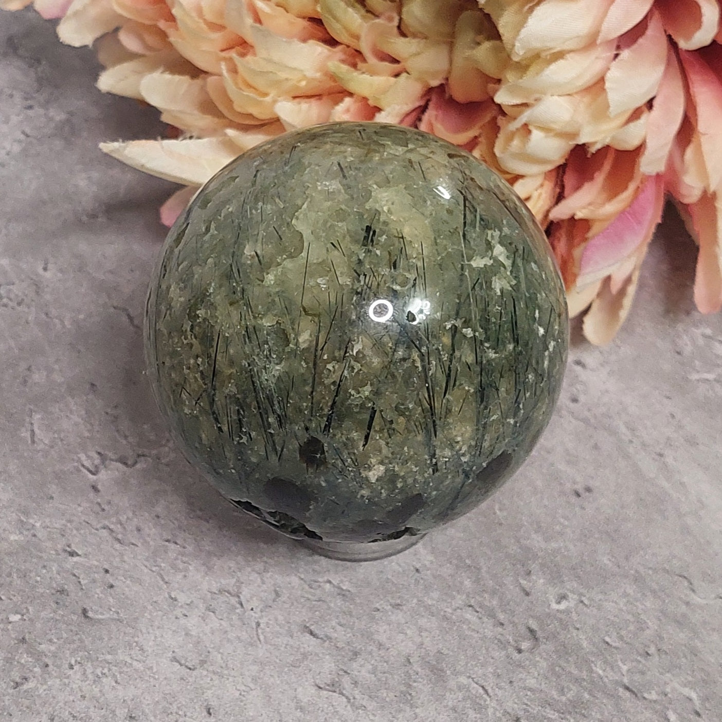 Pallo, prehniitti 7cm