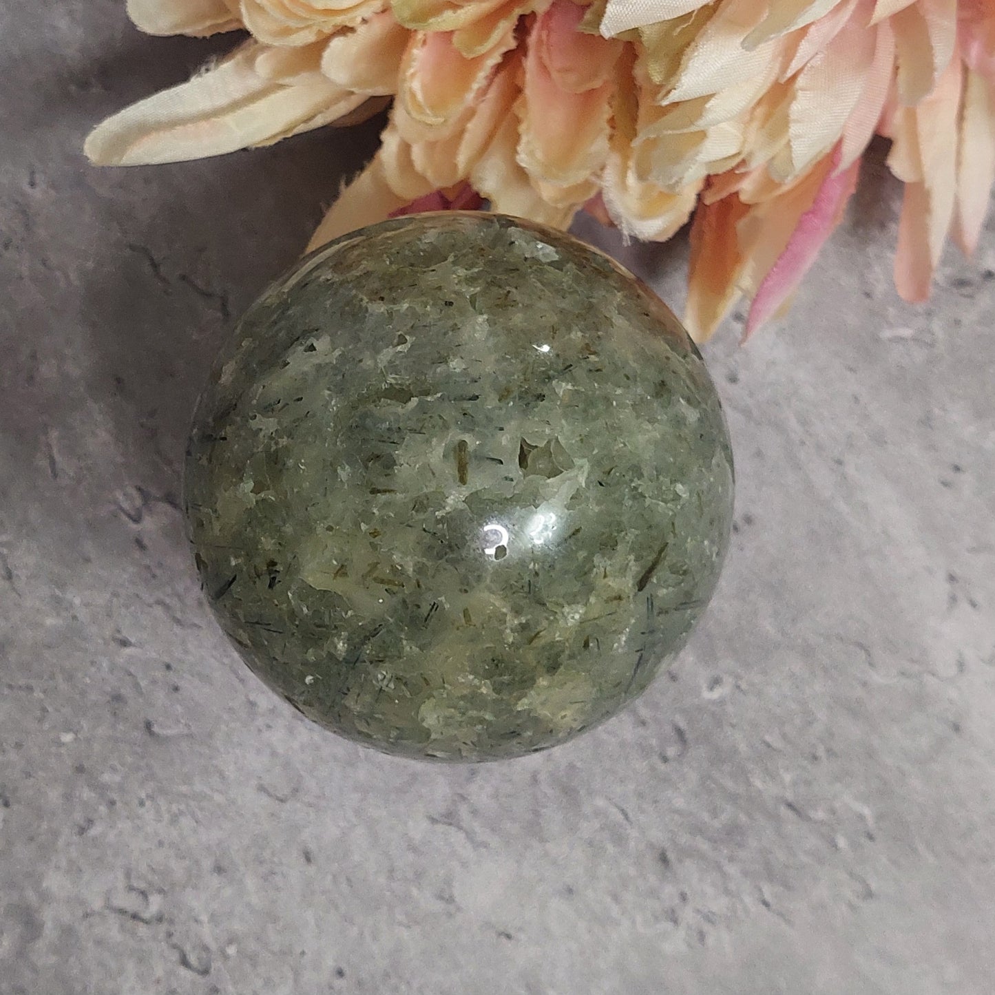 Pallo, prehniitti 7cm