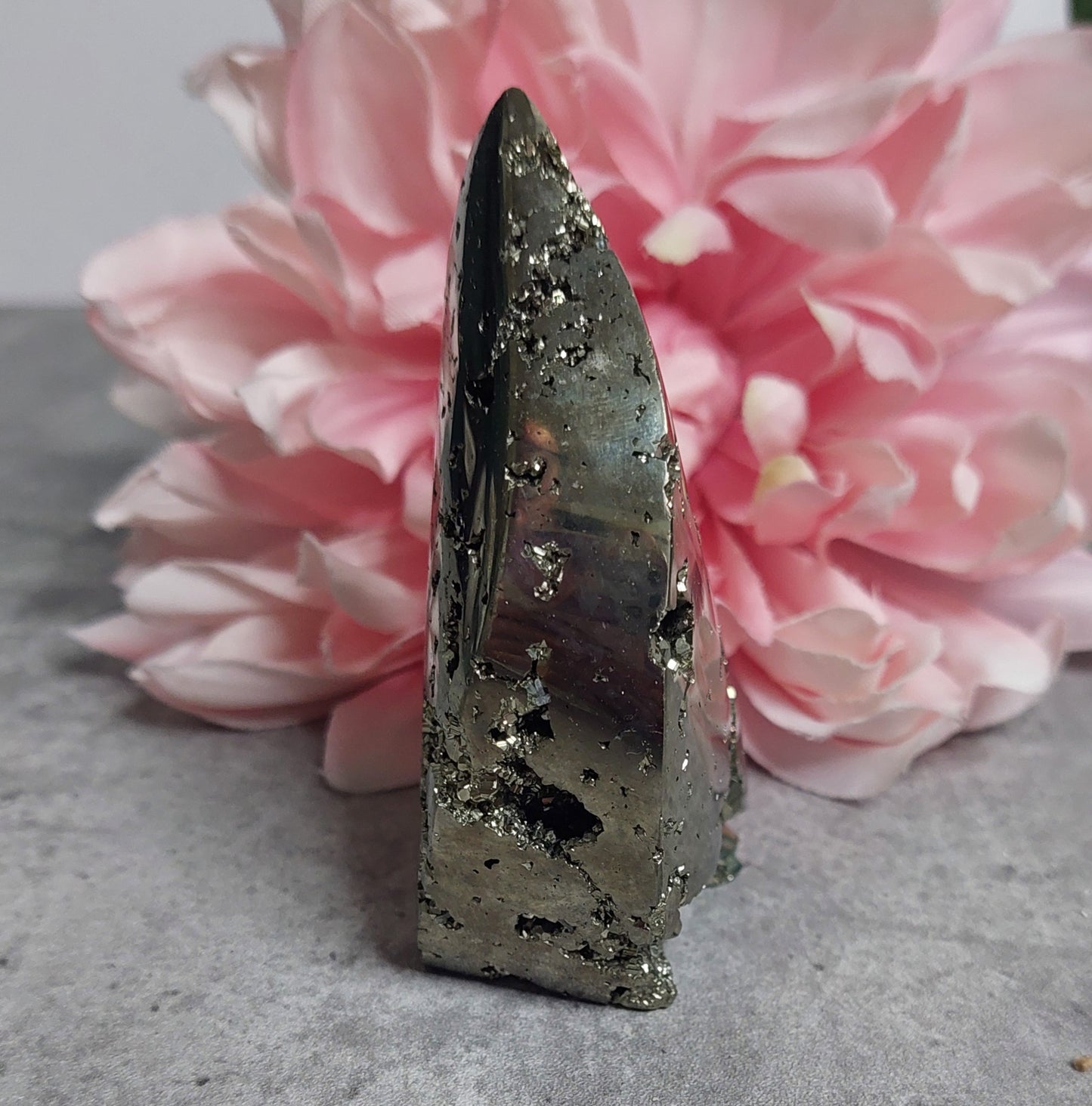 Liekki, pyriitti 8cm