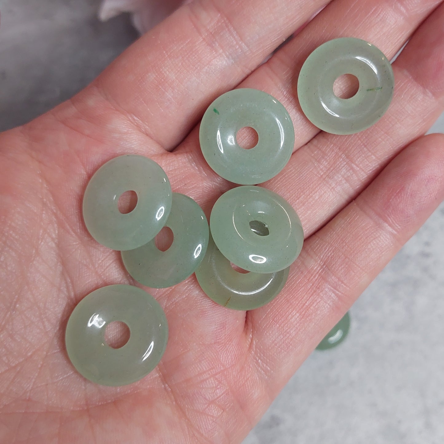 Rinkula 2cm aventuriini