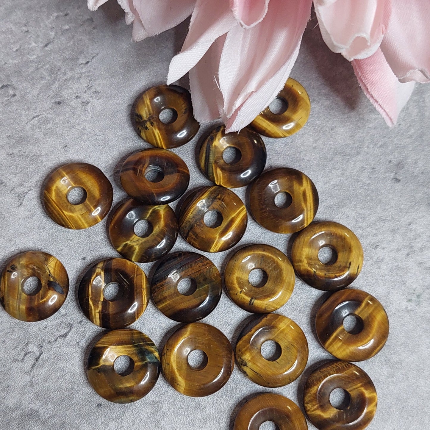 Rinkula 2cm tiikerinsilmä