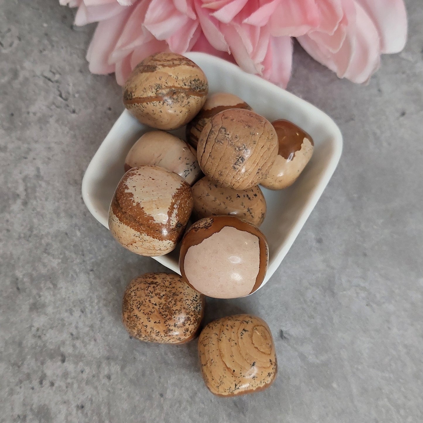 Rumpuhiottu pirturejasper