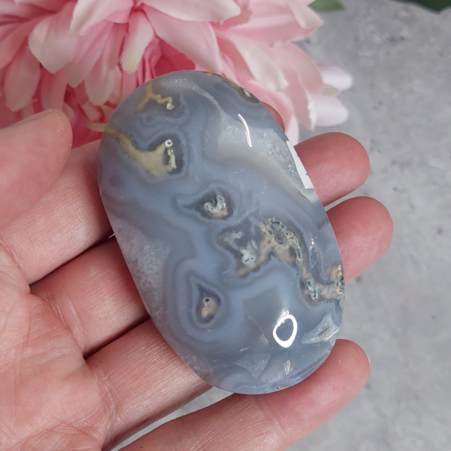 Kämmenkivi, sammalakaatti