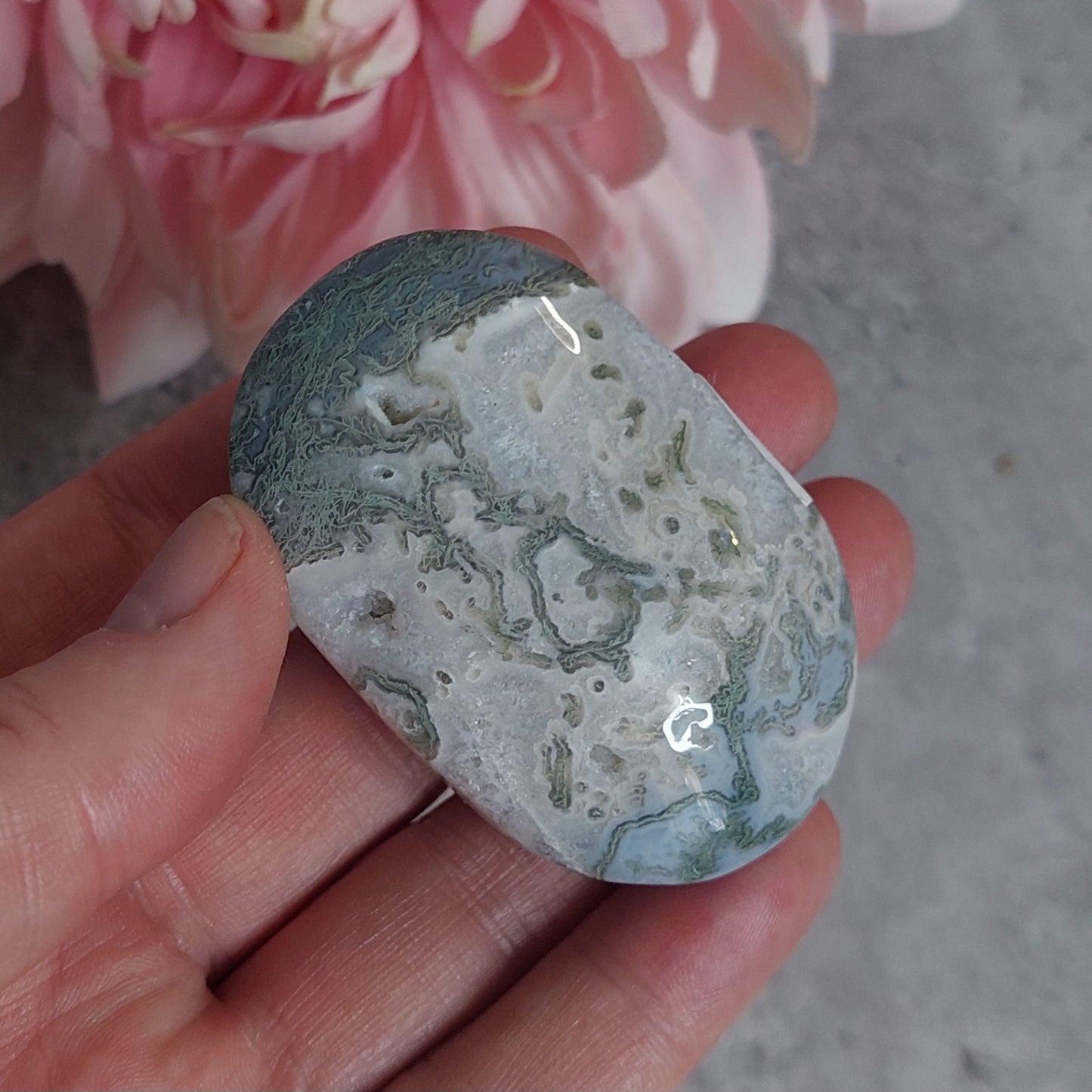 Kämmenkivi, sammalakaatti