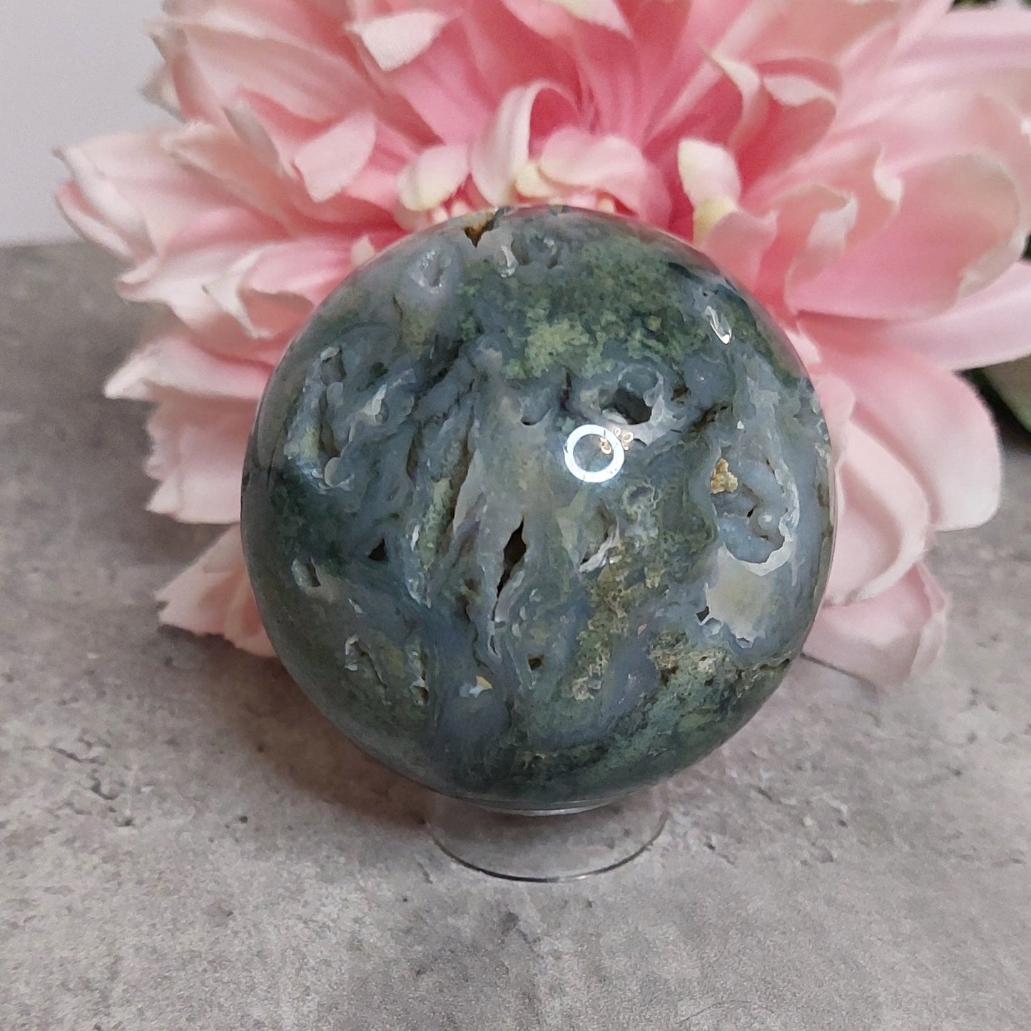 Pallo, sammalakaatti 6,5cm