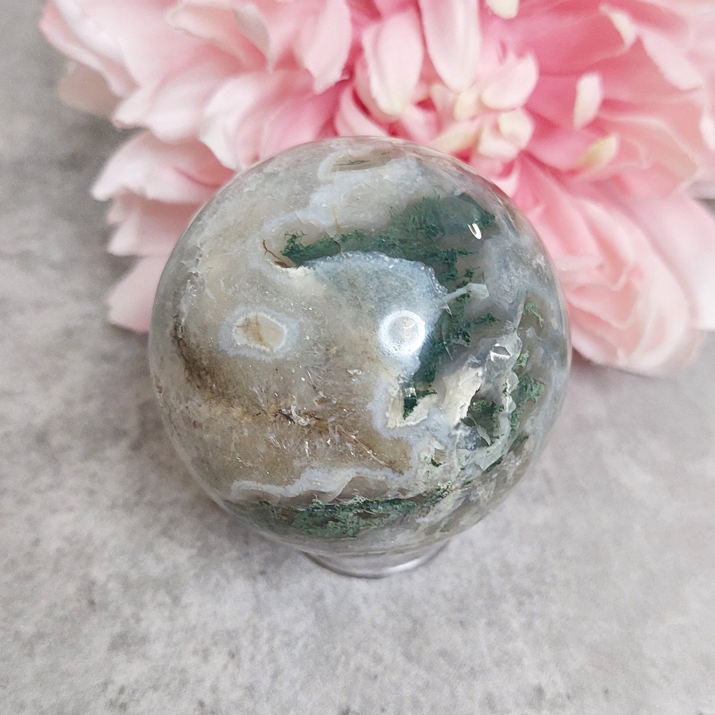 Pallo, sammalakaatti 6cm