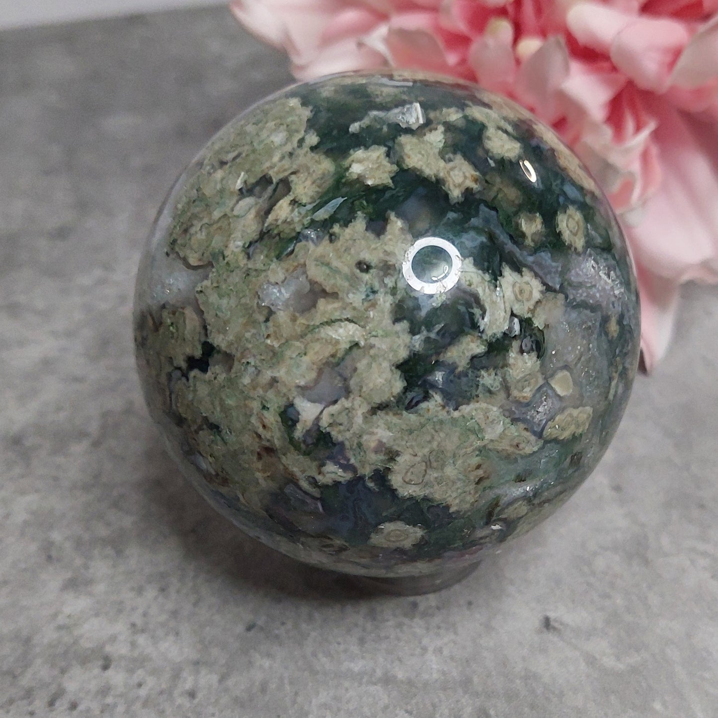 Pallo, sammalakaatti 8cm