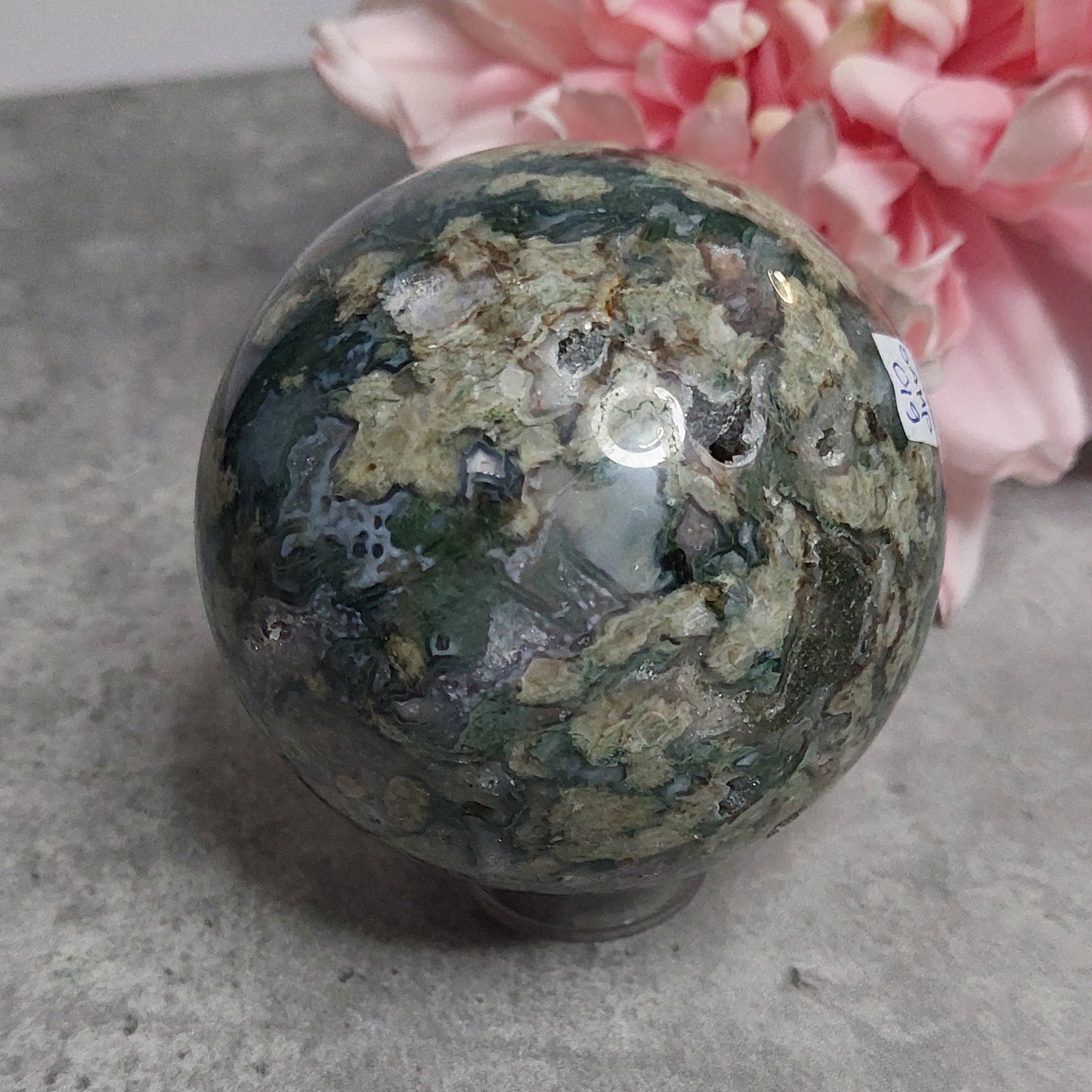 Pallo, sammalakaatti 8cm