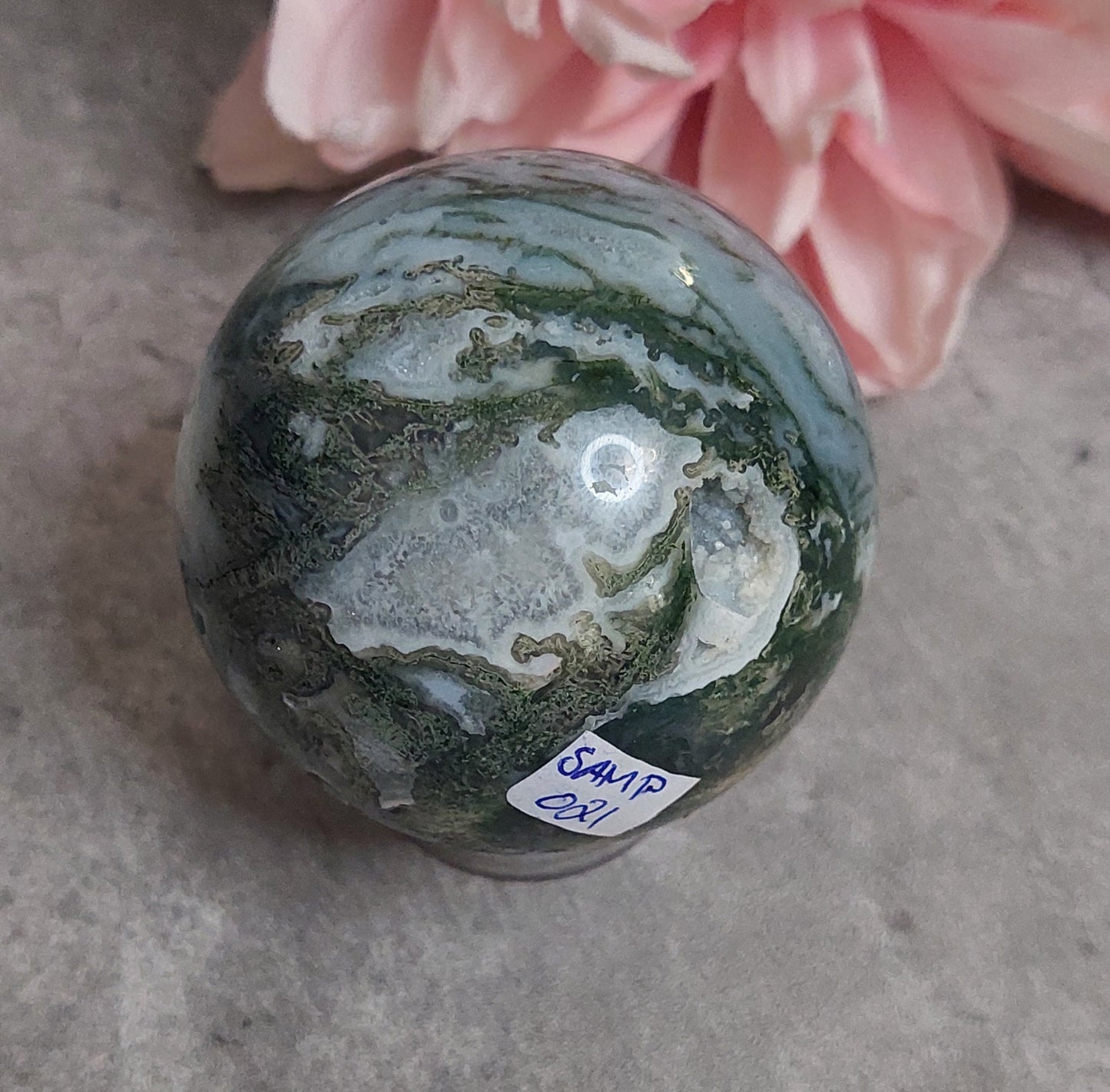Pallo, sammalakaatti 5,8cm