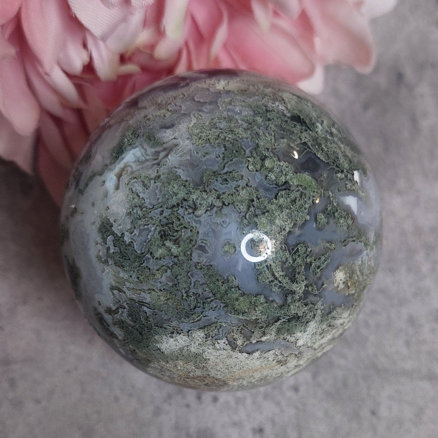 Pallo, sammalakaatti 6,5cm