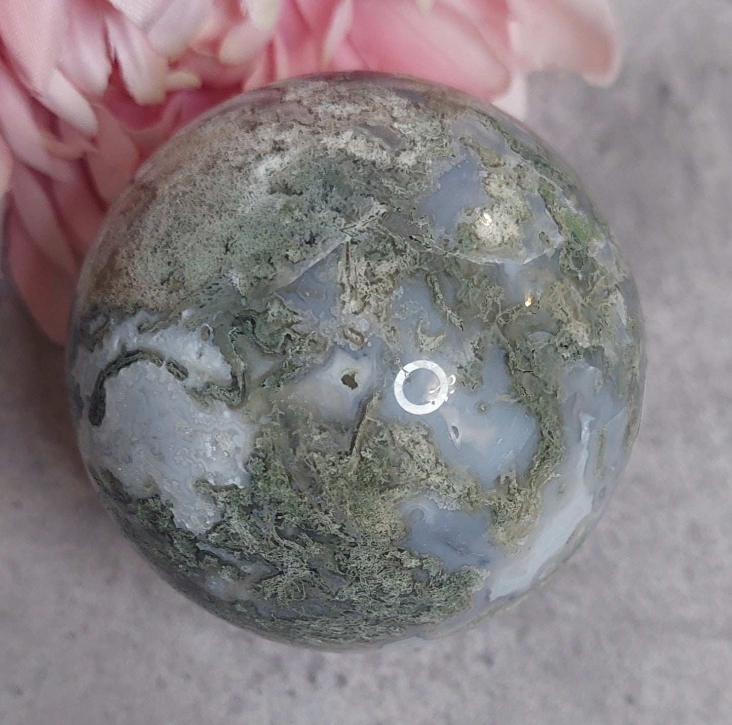 Pallo, sammalakaatti 6,5cm