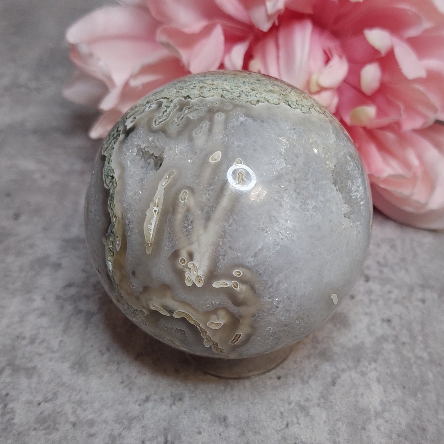Pallo, sammalakaatti 6,9cm