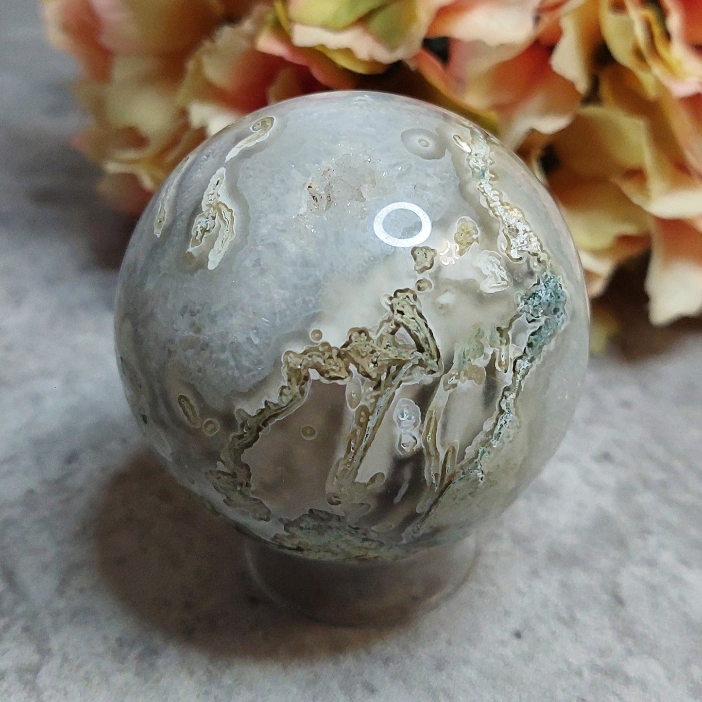 Pallo, sammalakaatti 5,6cm