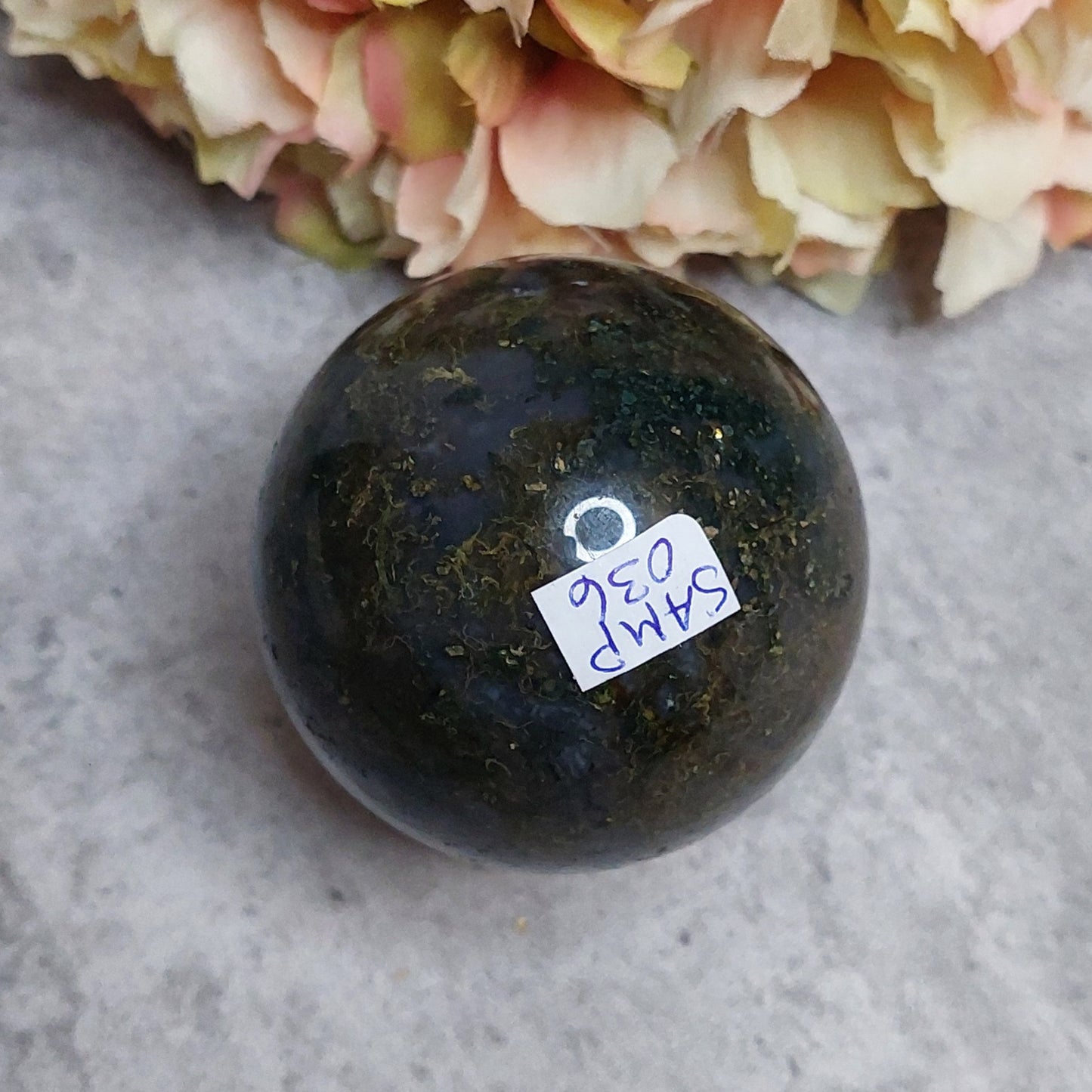 Pallo, sammalakaatti 5,1cm