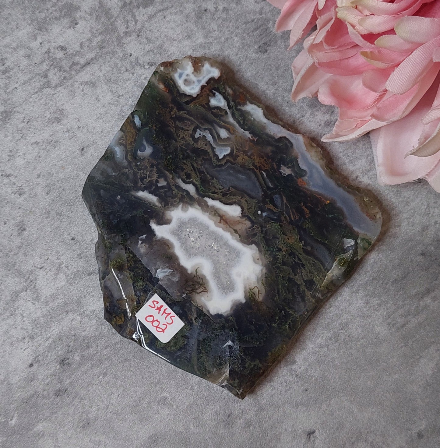 Sammalakaatti slab