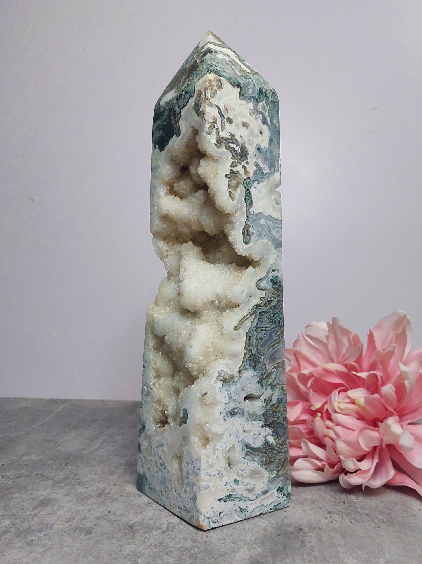 Torni, sammalakaatti druusilla 27cm