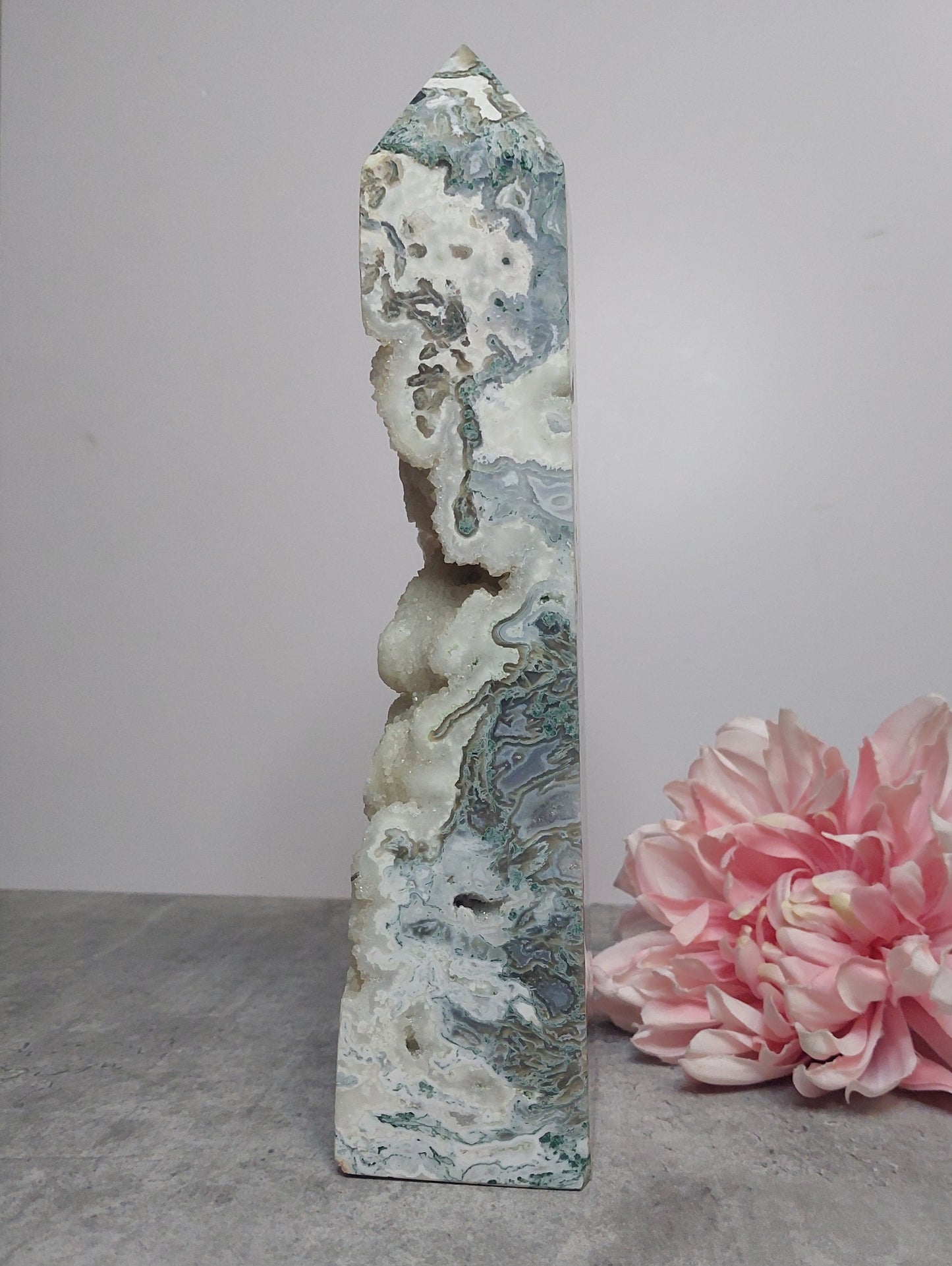 Torni, sammalakaatti druusilla 27cm