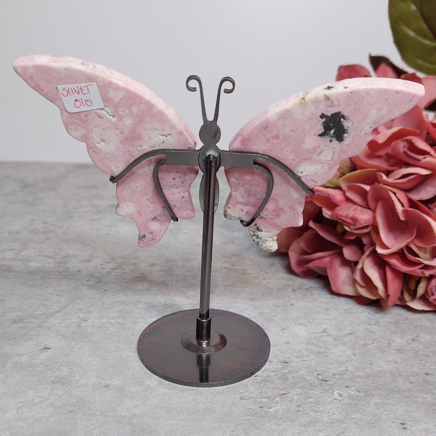 Siivet, rodoniitti Peru