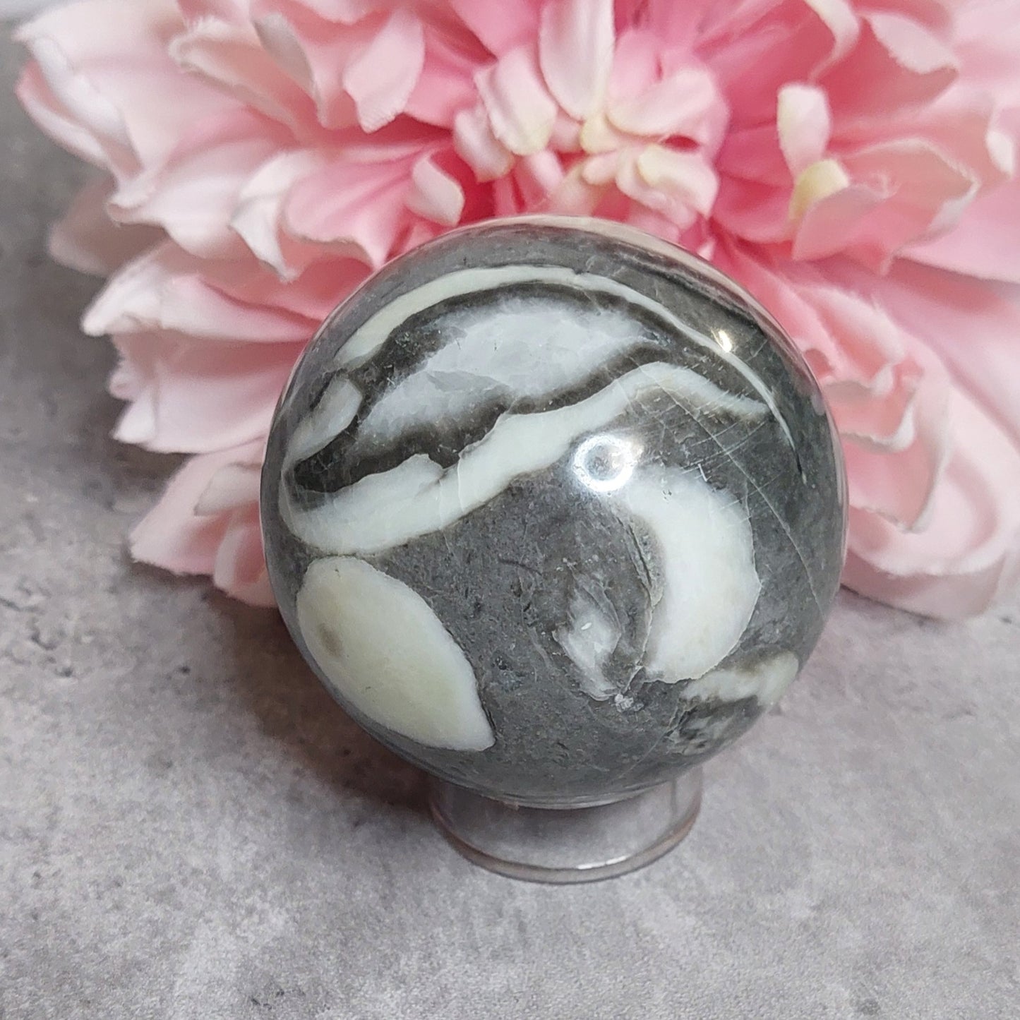 Pallo, simpukkajaspis 6cm