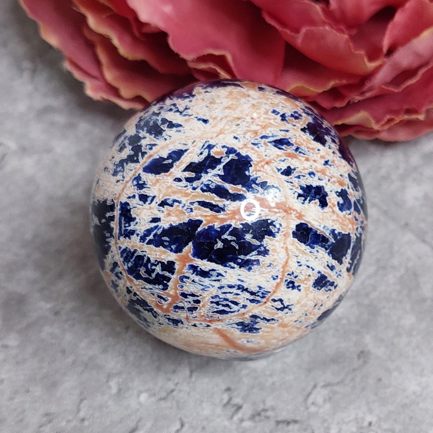 Pallo, sodaliitti 5,5cm