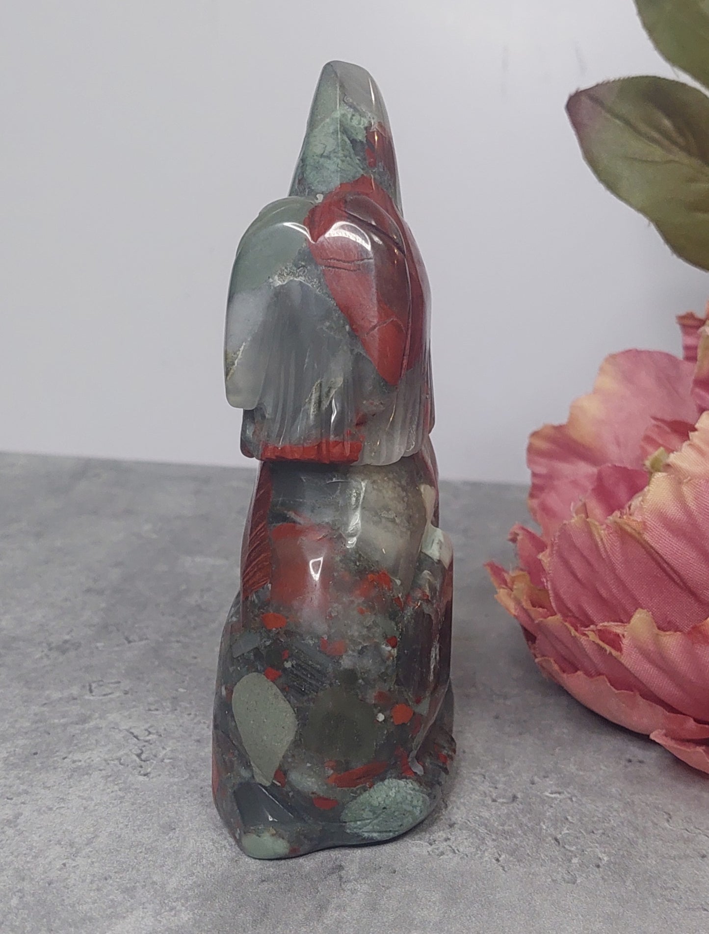 Susi, african bloodstone 14cm