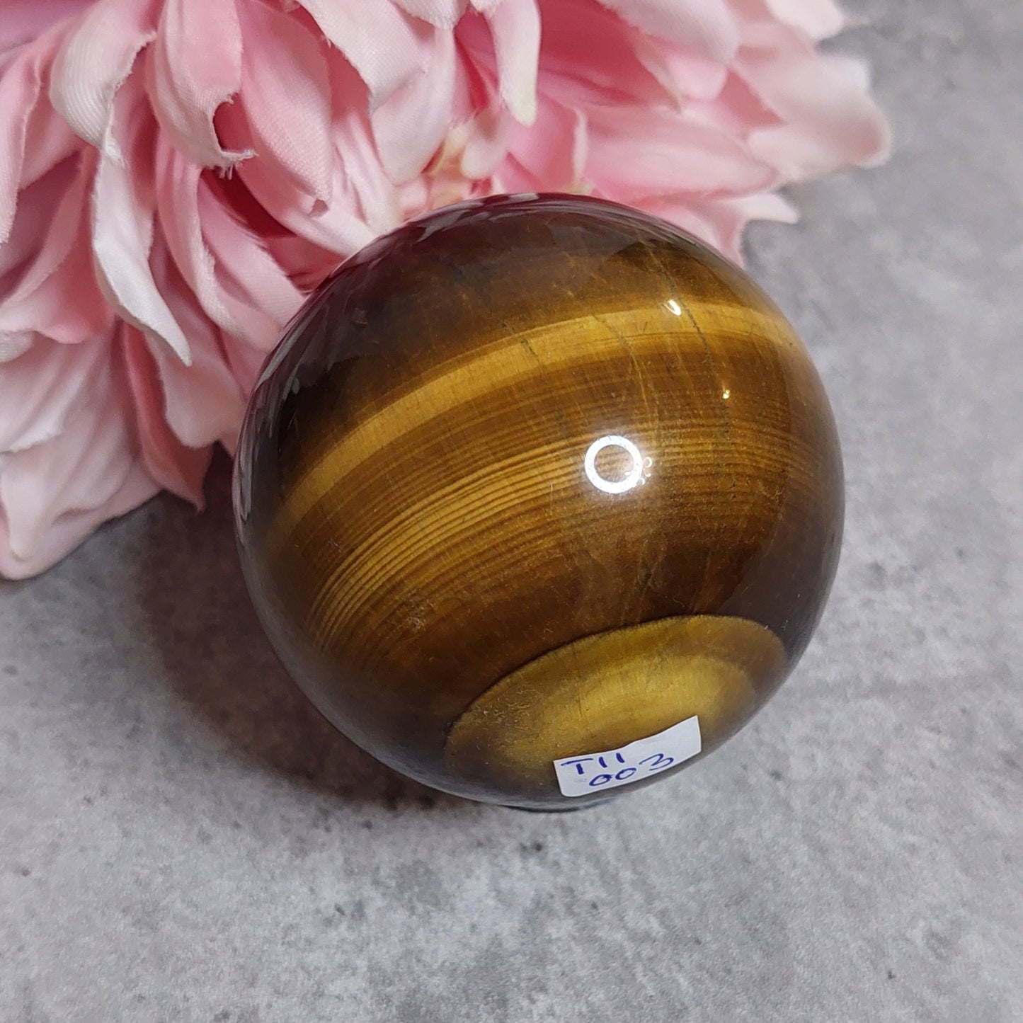 Pallo, tiikerinsilmä 6cm