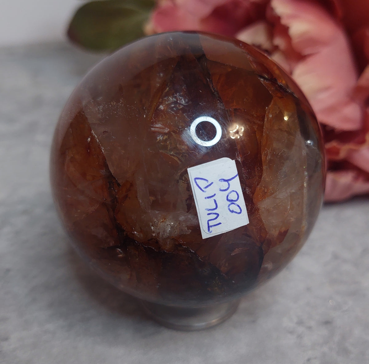 Pallo, Tulikvartsi 7cm