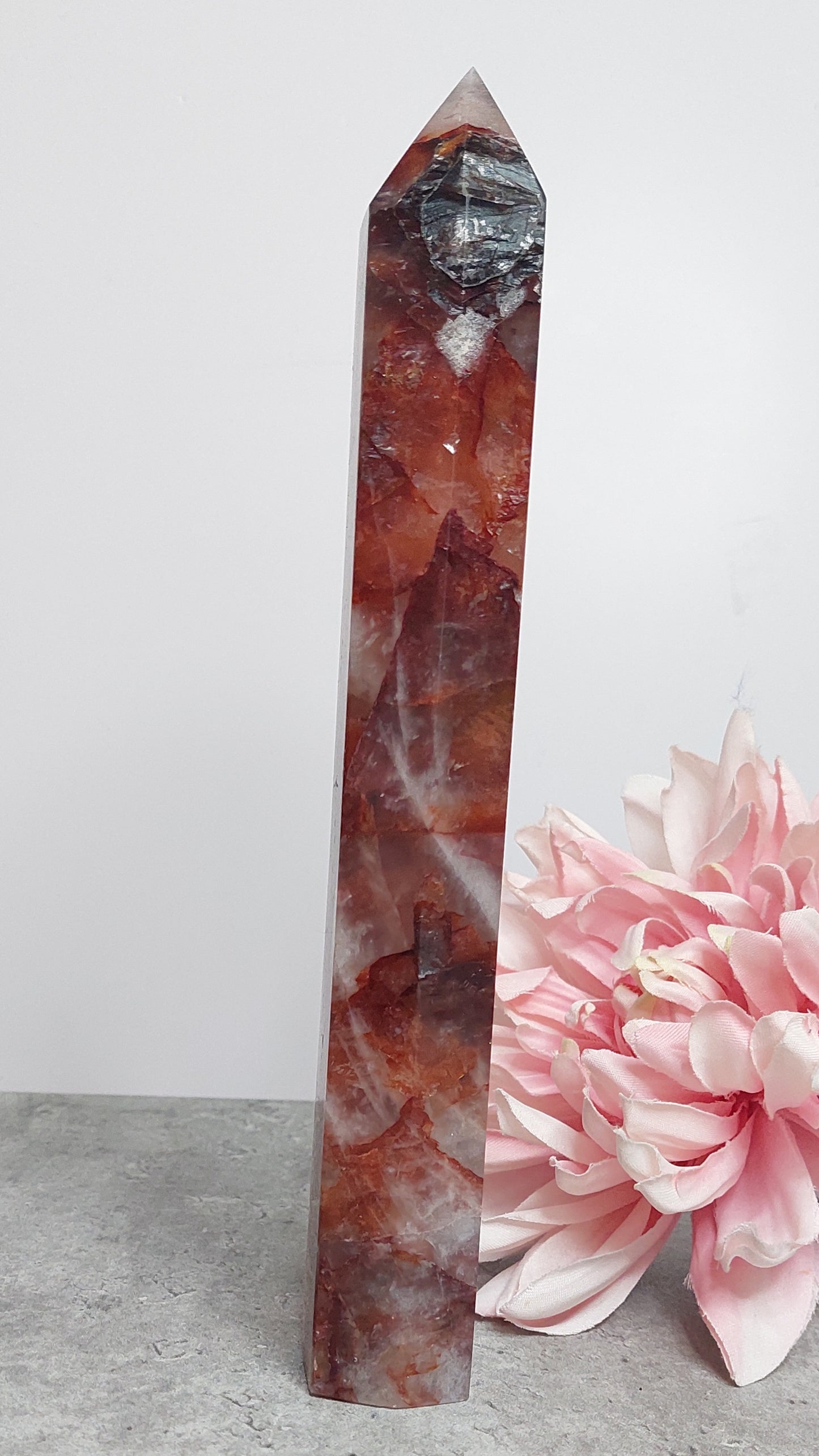 Torni, tulikvartsi 24cm