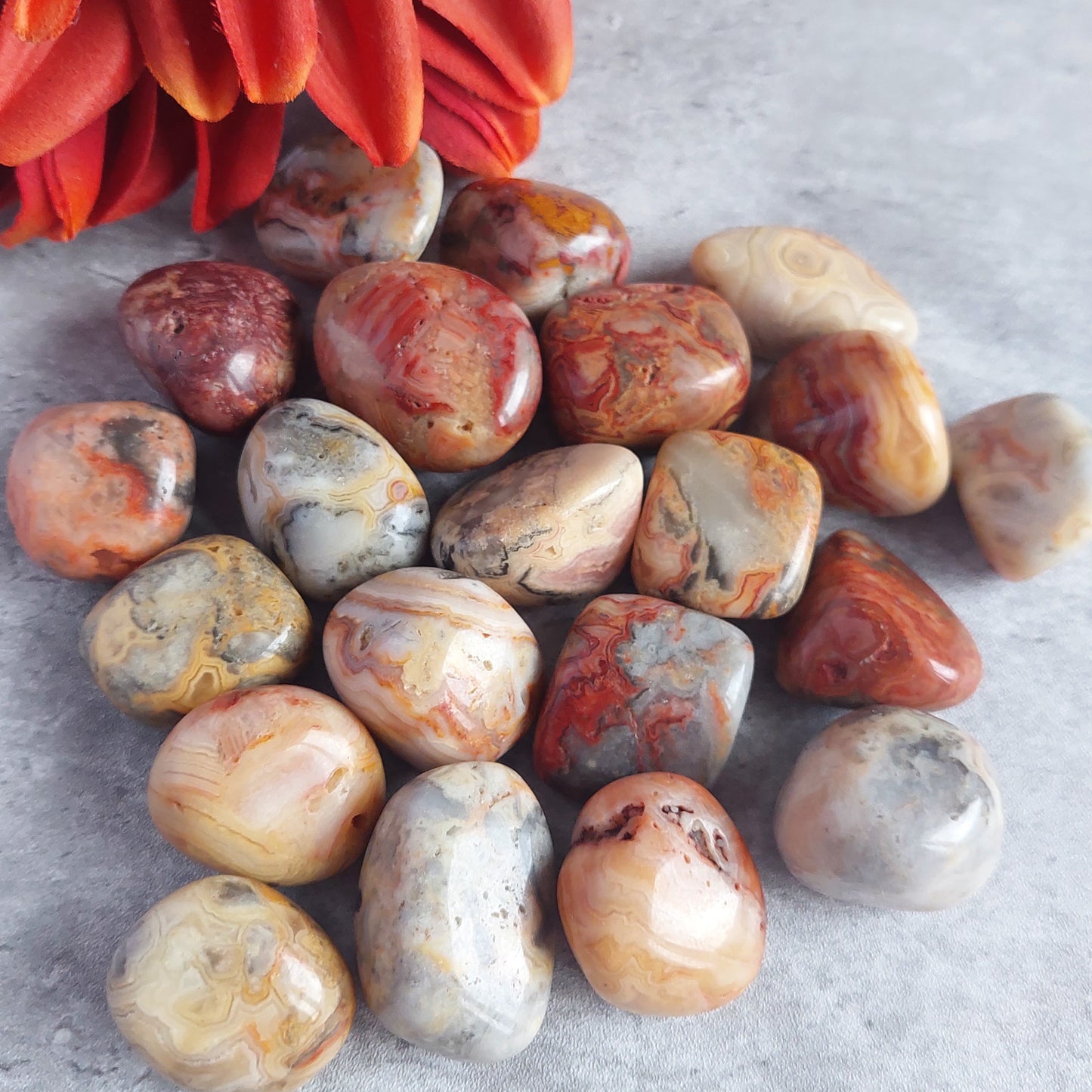 Rumpuhiottu Crazy Laze Akaatti