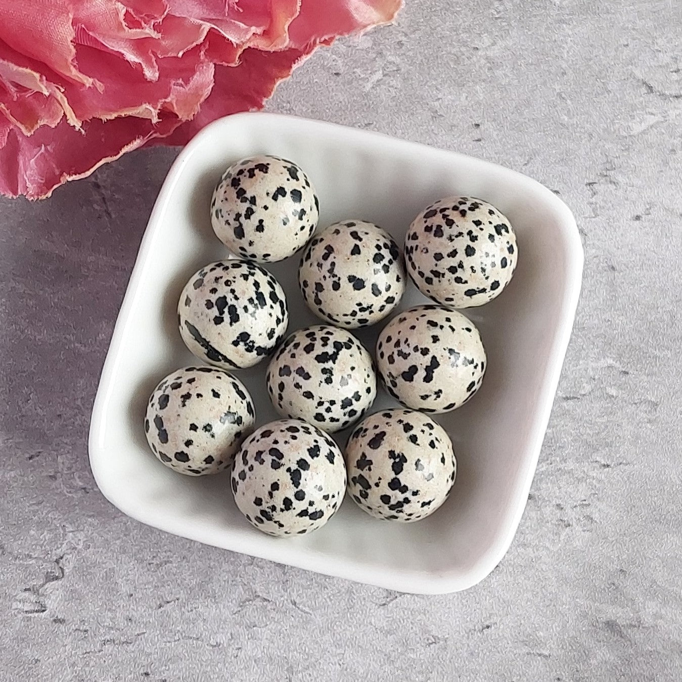 Kuula Dalmatianjaspis (B1.4)