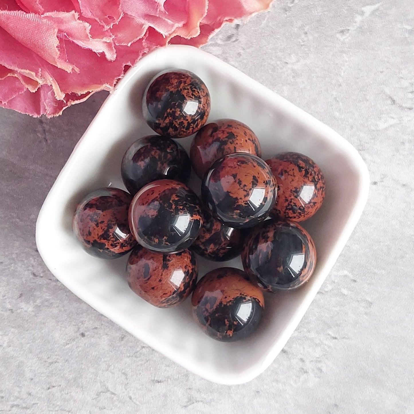 Kuula 2cm Mahonkiobsidiaani (B1.1)