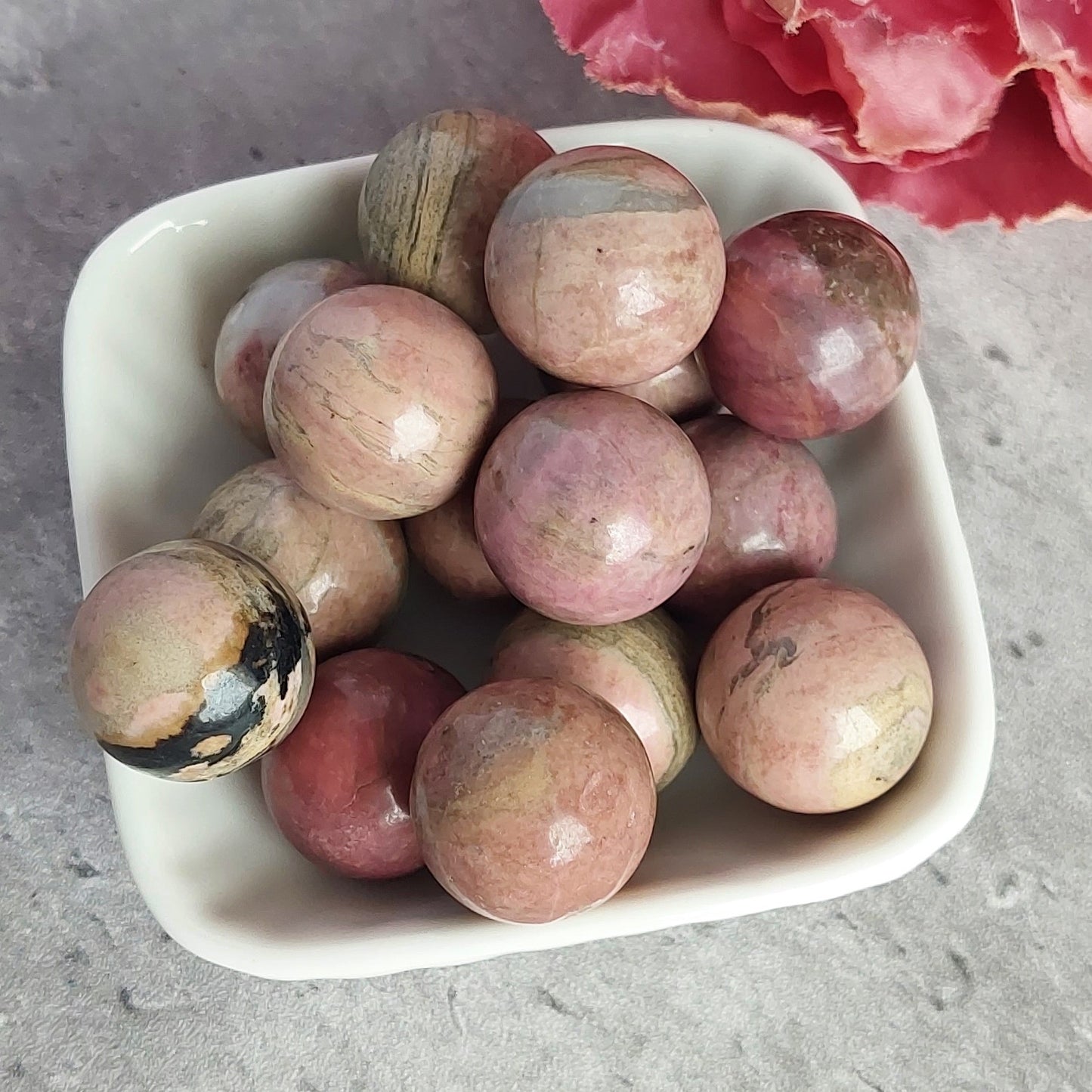 Kuula 2cm Rodoniitti (B1.2)