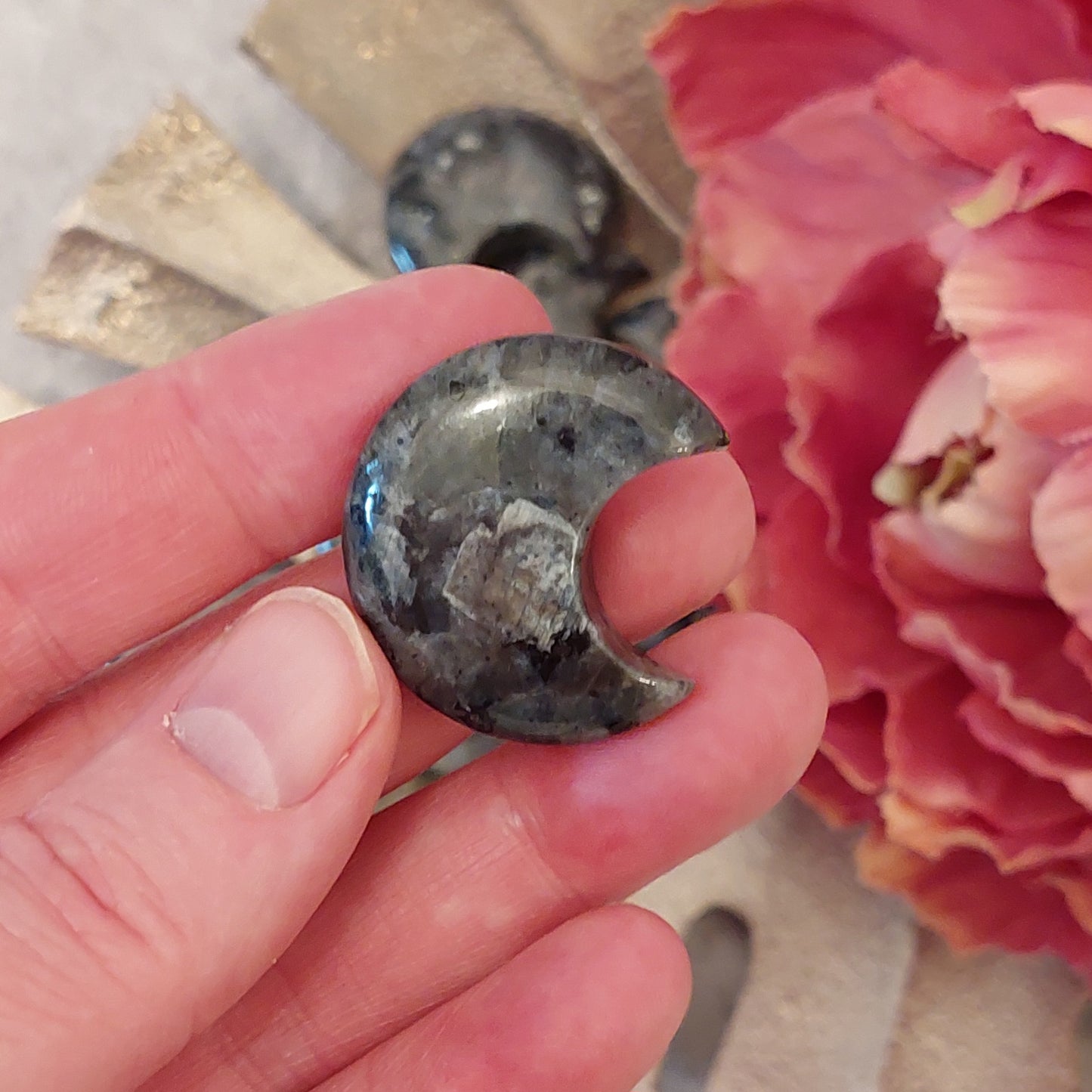 Minikuu larvikiitti (C4.1)